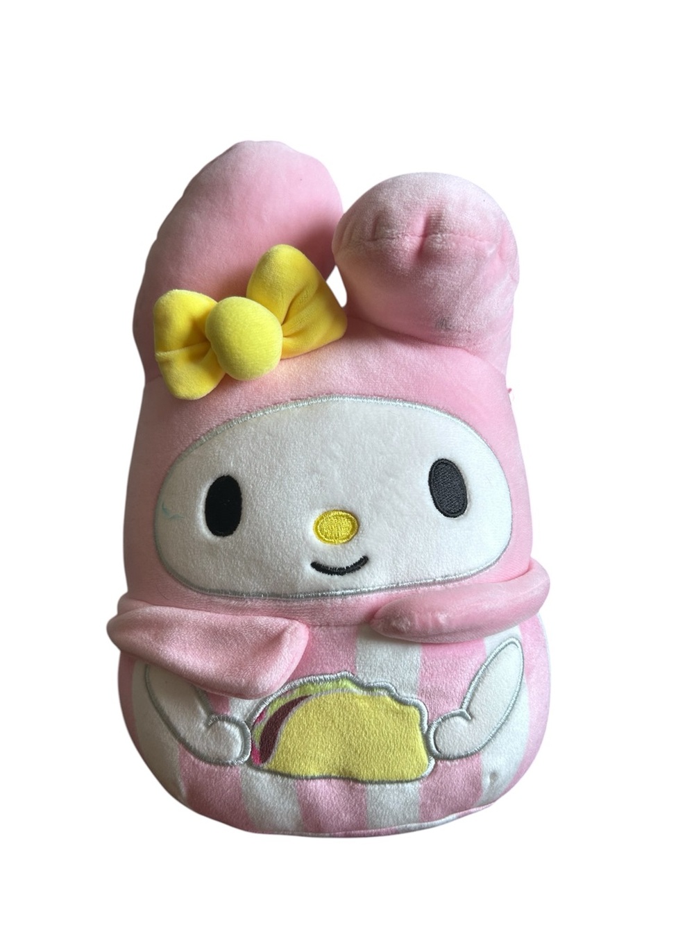 Sanrio Squishmallows My Melody with Taco 8” Food Truck Series Plush